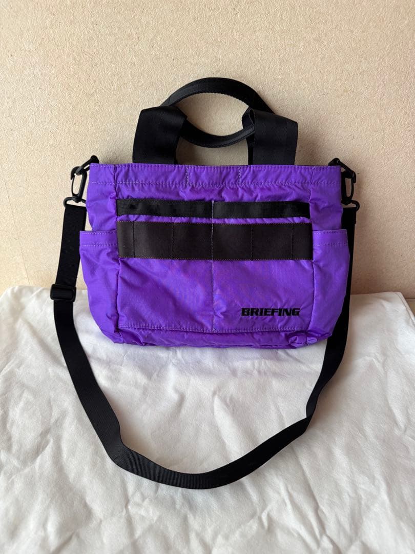 ゴルチャリダーBRIEFING キャディバッグ・カートバッグ・ヘッドカバー