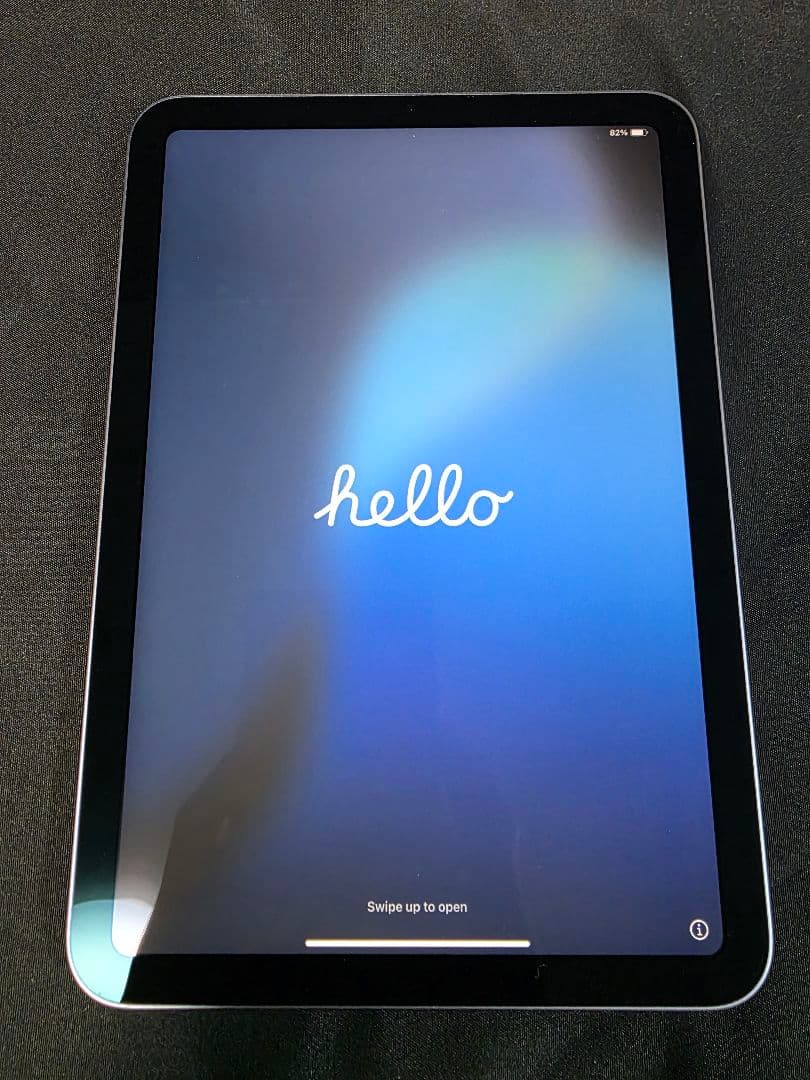 (バッテリー最大容量100%)iPadmini6 64GB WiFi パープル