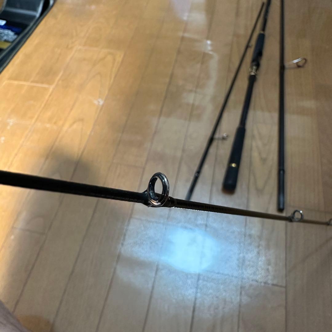 【美品現行品】ダイワ 24 ラテオ 96M-4・K (4ピース) シーバスロッド