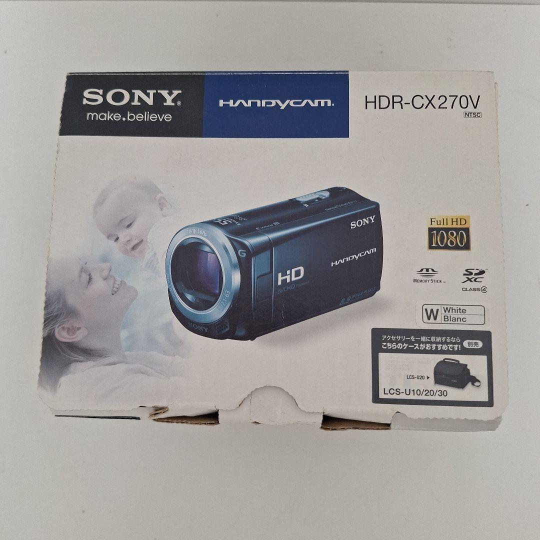 【専用】Sony Handycam 32GB ビデオカメラ