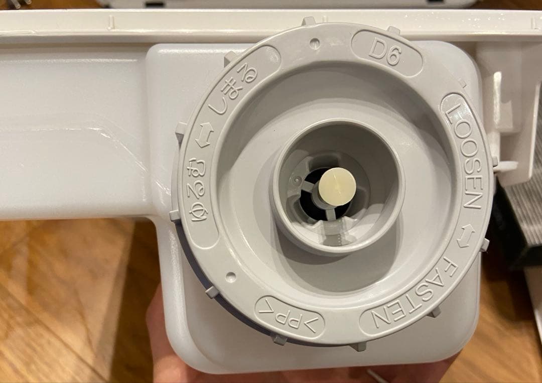 SHARP 加湿空気清浄機 KI-NP100-W