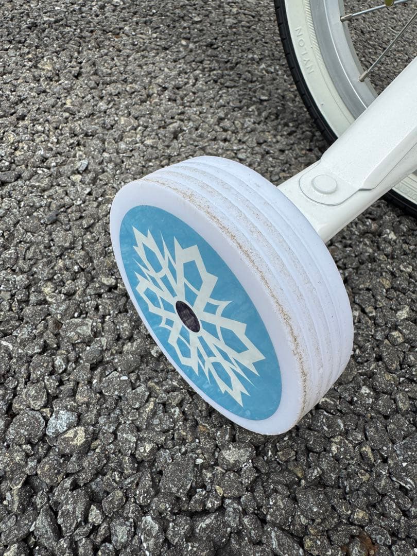 【直接渡し希望】★美品★アナと雪の女王 子供用自転車 16インチ