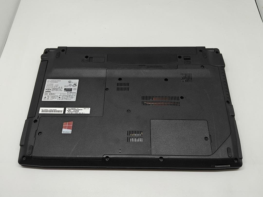 【FUJITSU】爆速 Core i7/新品SSD256GB 8GB D12