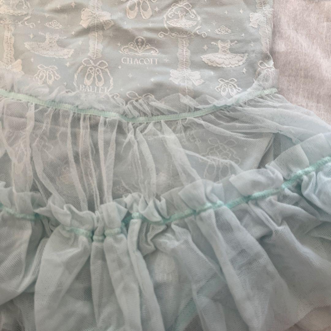 チャコット バレエレオタード ５点セット　130