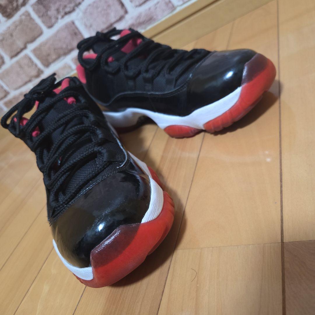 専用NIKE AIR JORDAN 11 RETRO LOW BRED
