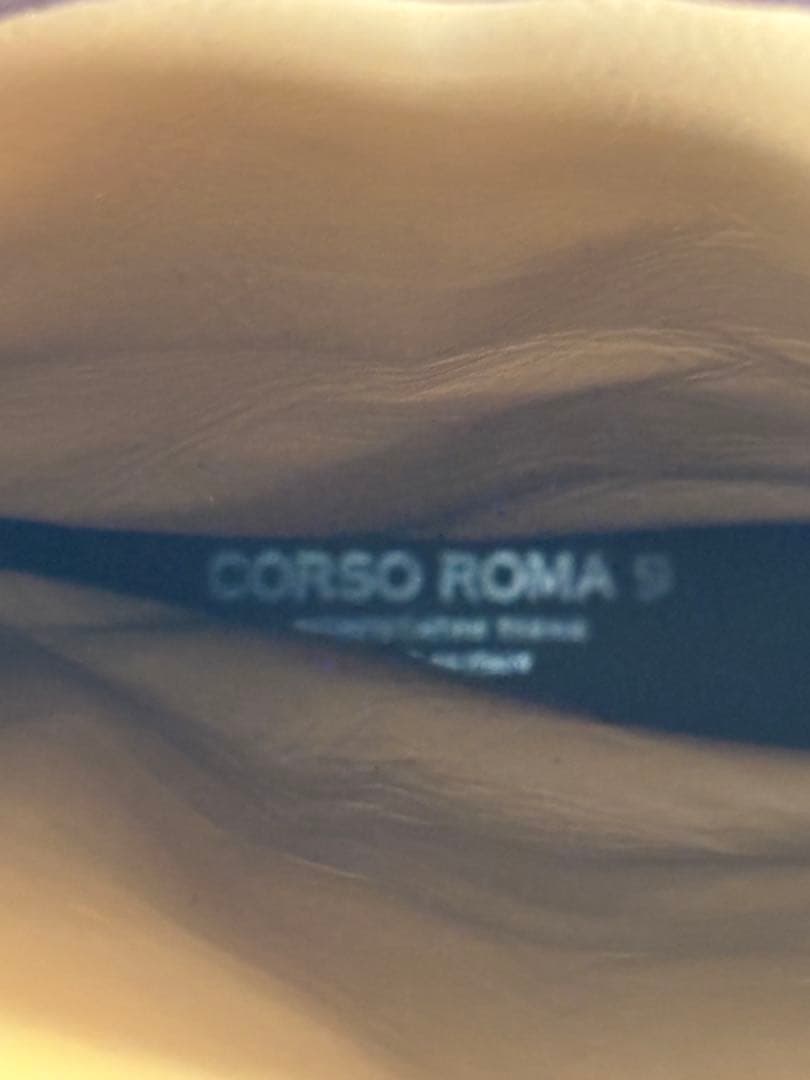 美品✨CORSO ROMA, 9 ロングブーツ　ブラウン39