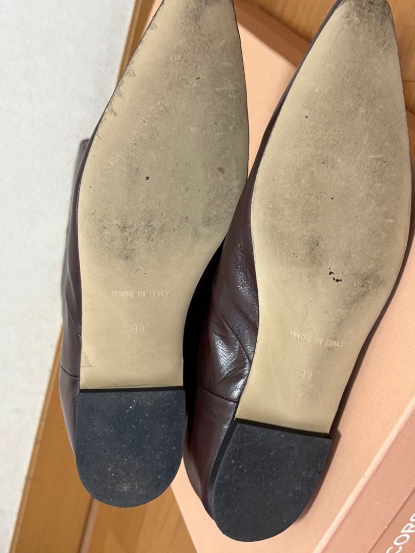 美品✨CORSO ROMA, 9 ロングブーツ　ブラウン39