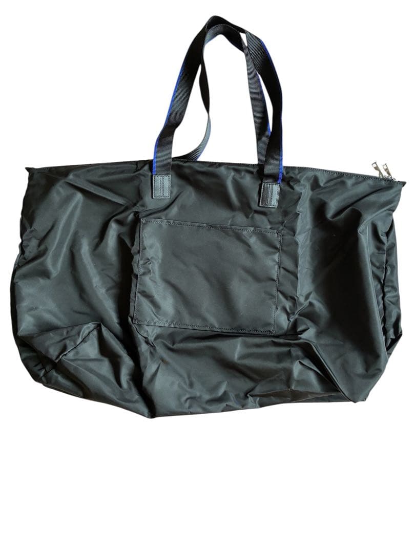 【美品】TUMI トゥミ ジャスト・イン・ケース 折りたたみバッグ ナイロン