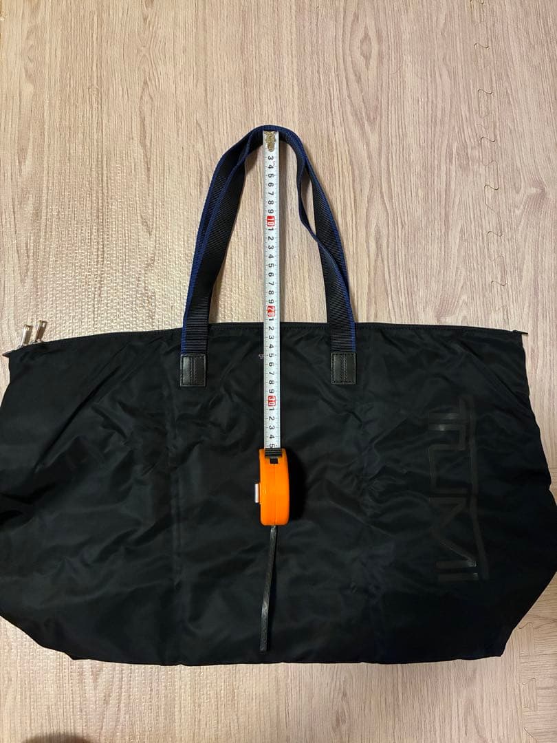 【美品】TUMI トゥミ ジャスト・イン・ケース 折りたたみバッグ ナイロン