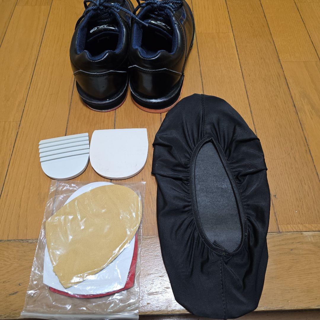 ハイスポーツ　ボウリング　シューズ　、カバー付き25.5