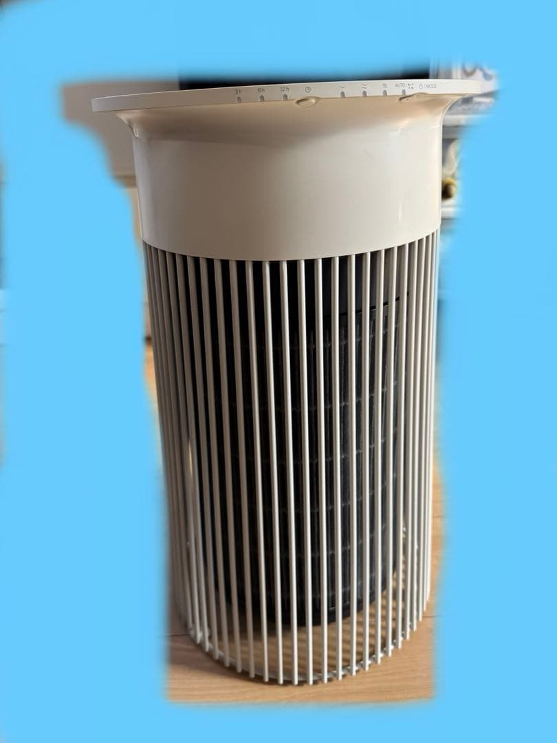 おしゃれ❗️±0 プラスマイナスゼロ 空気清浄機 XQH-C030(W)