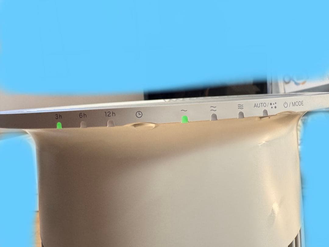 おしゃれ❗️±0 プラスマイナスゼロ 空気清浄機 XQH-C030(W)