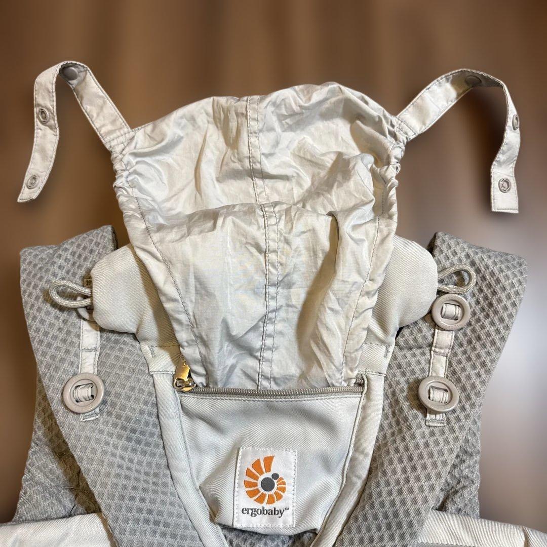 【エルゴベビー】国内正規品オムニブリーズ　パールグレー