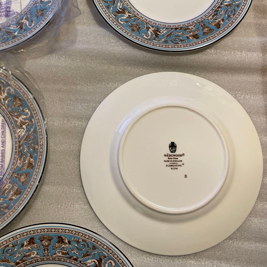  Florentine 皿 5枚セット