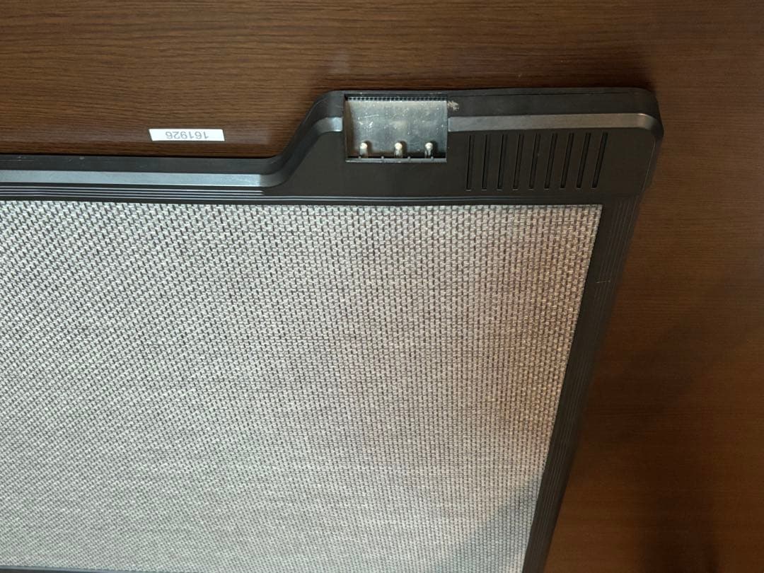 ジャンク品⭐︎コードなし　こたつテーブル 105×75cm フラットヒーター