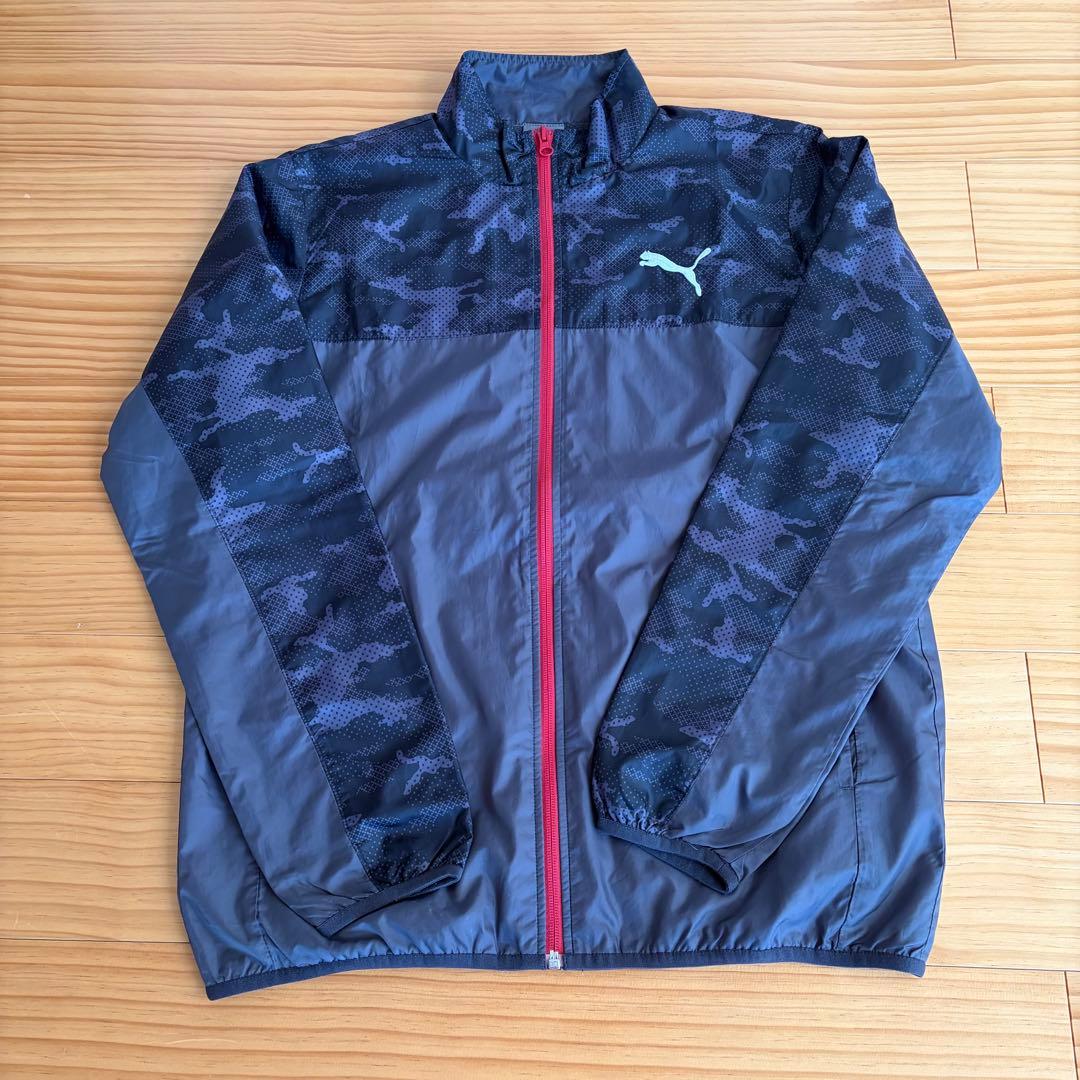 PUMA プーマ ウィンドブレーカー上下セット　軽量 フルジップ