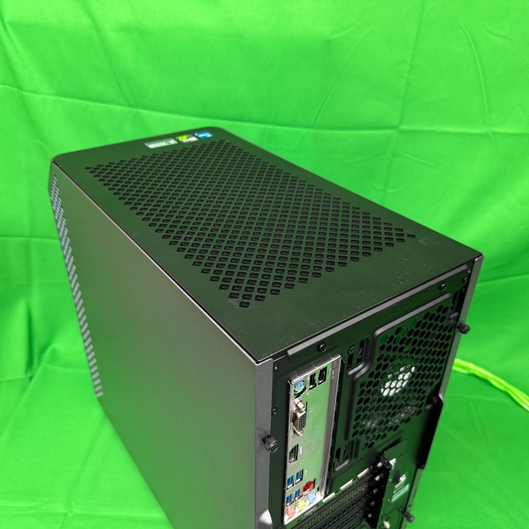 【新型ガレリア】Core i5 RTX3060 16GB 新品SSD 1TB搭載