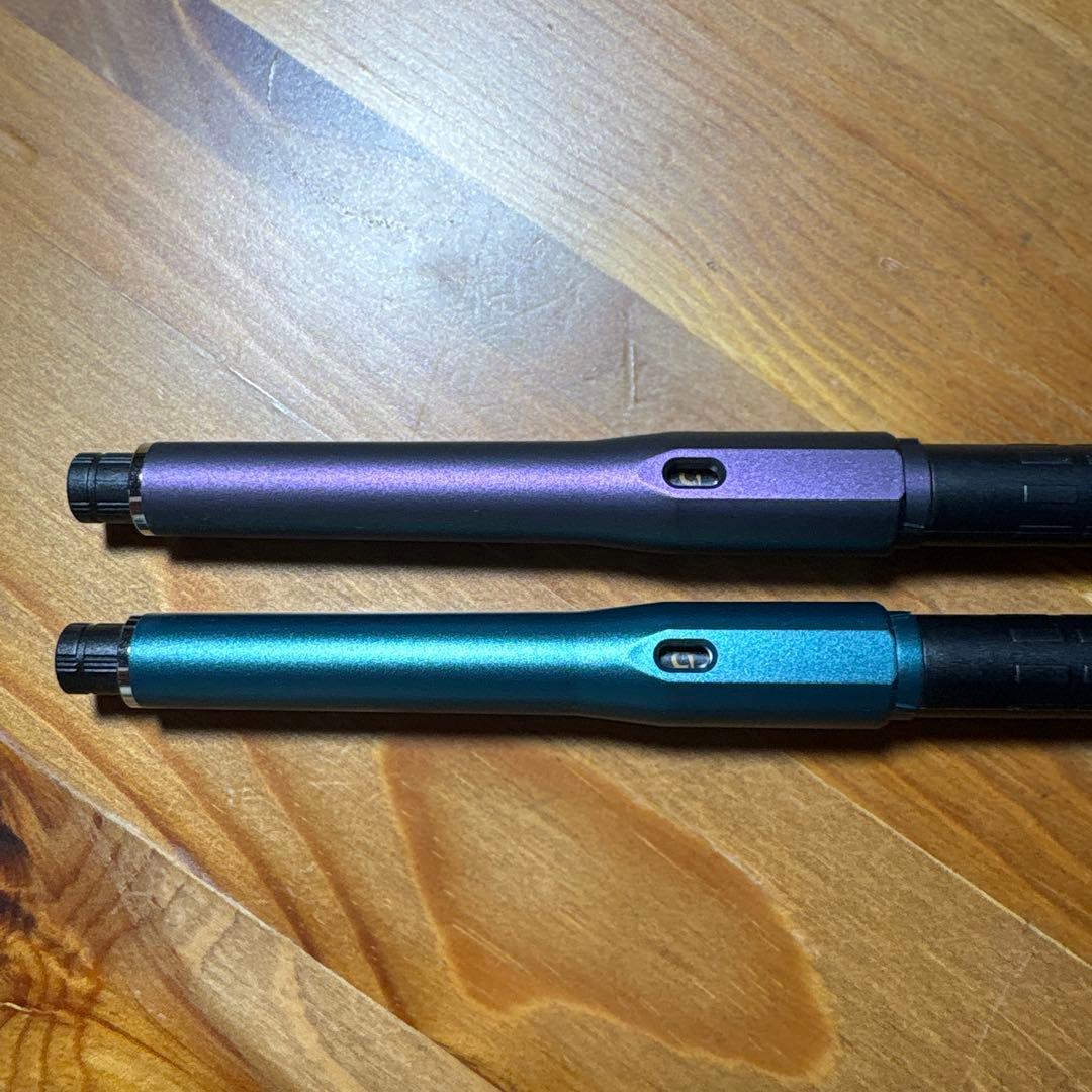 ✨クルトガダイブ 2本セット【オーロラパープル & デンスグリーン】✨野原工芸