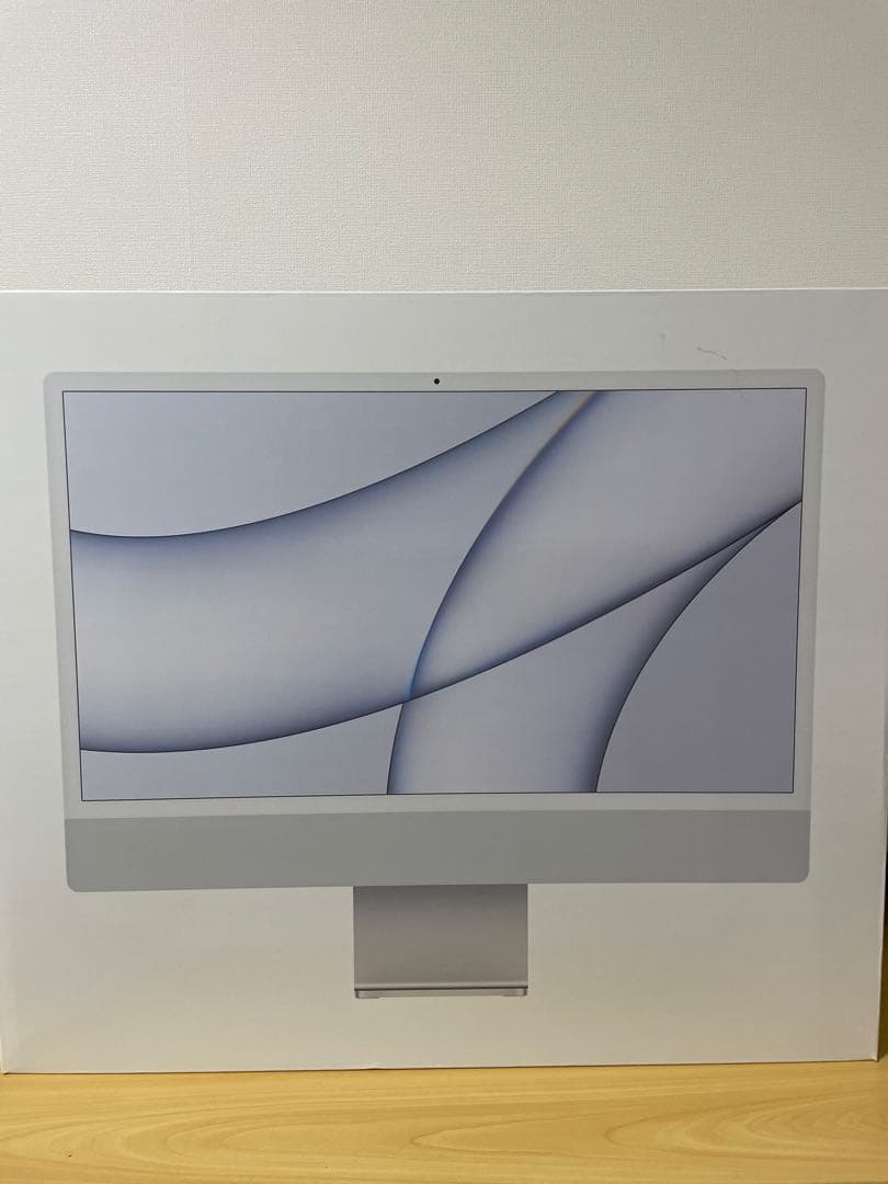 iMac 2021 24インチ 1TB メモリ16GB トラックパッド付き　美品