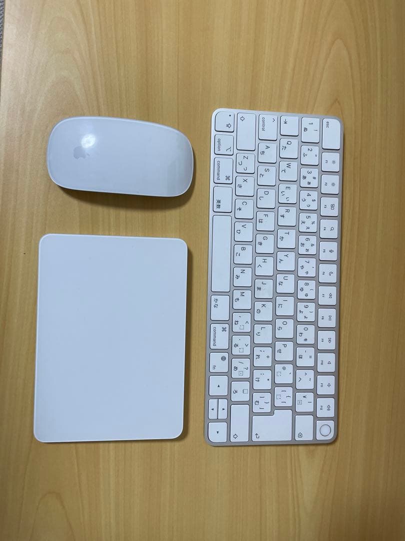 iMac 2021 24インチ 1TB メモリ16GB トラックパッド付き　美品