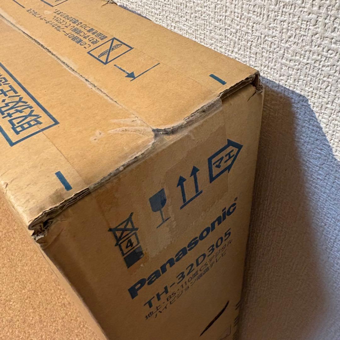 【新品未開封】Panasonic TH-32D305 32インチ液晶テレビ