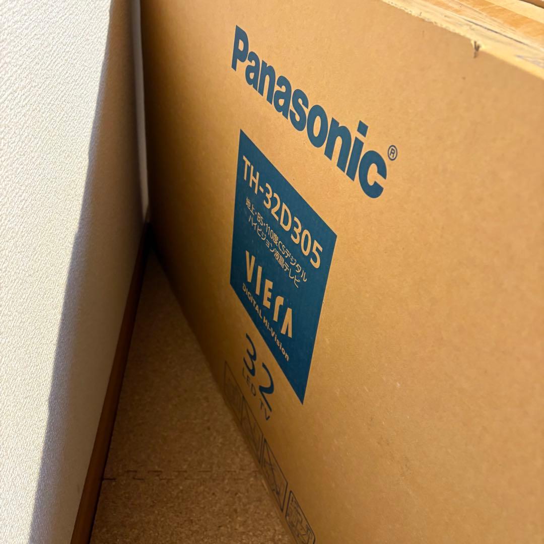 【新品未開封】Panasonic TH-32D305 32インチ液晶テレビ