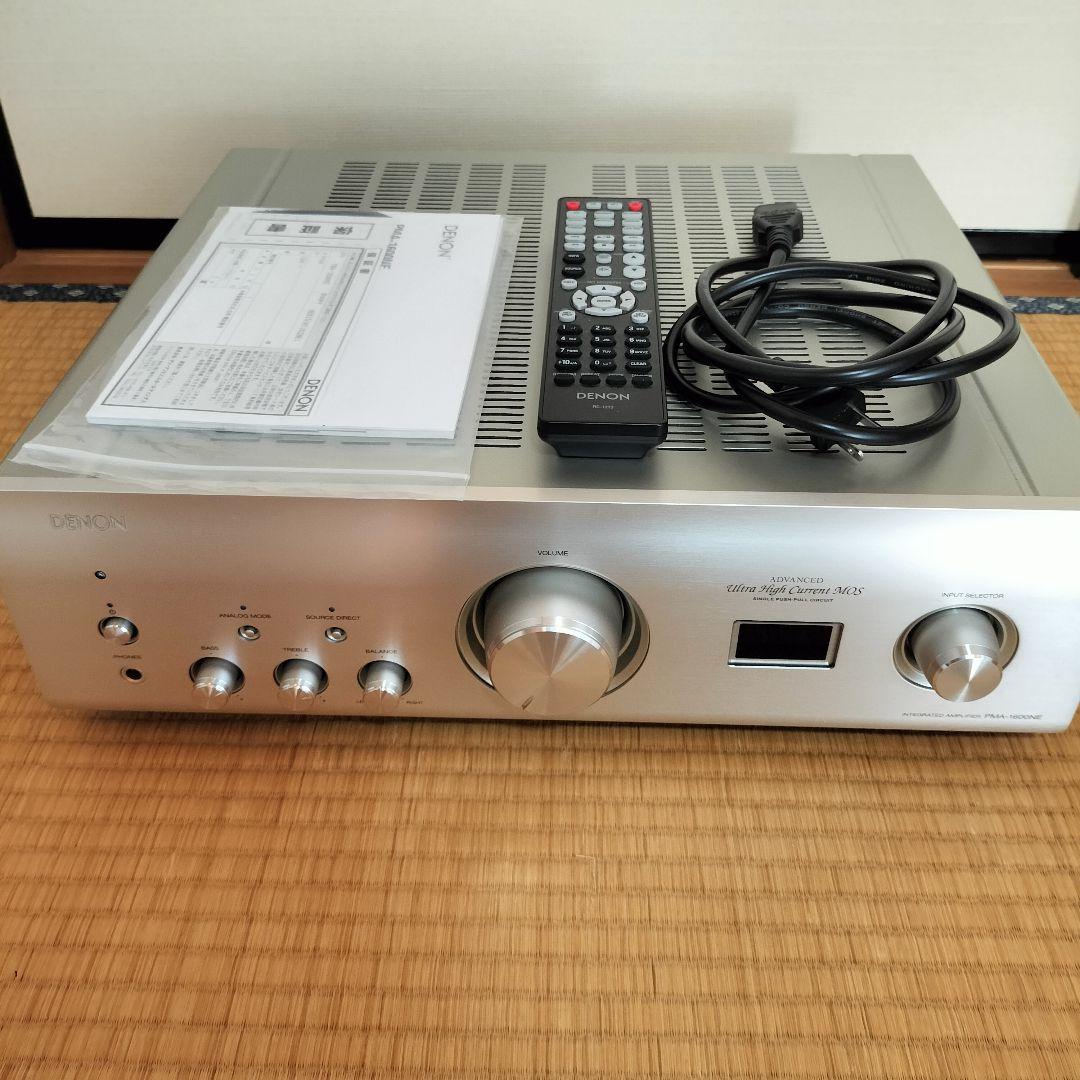 DENON 1600NE AVアンプ シルバー 2018年製