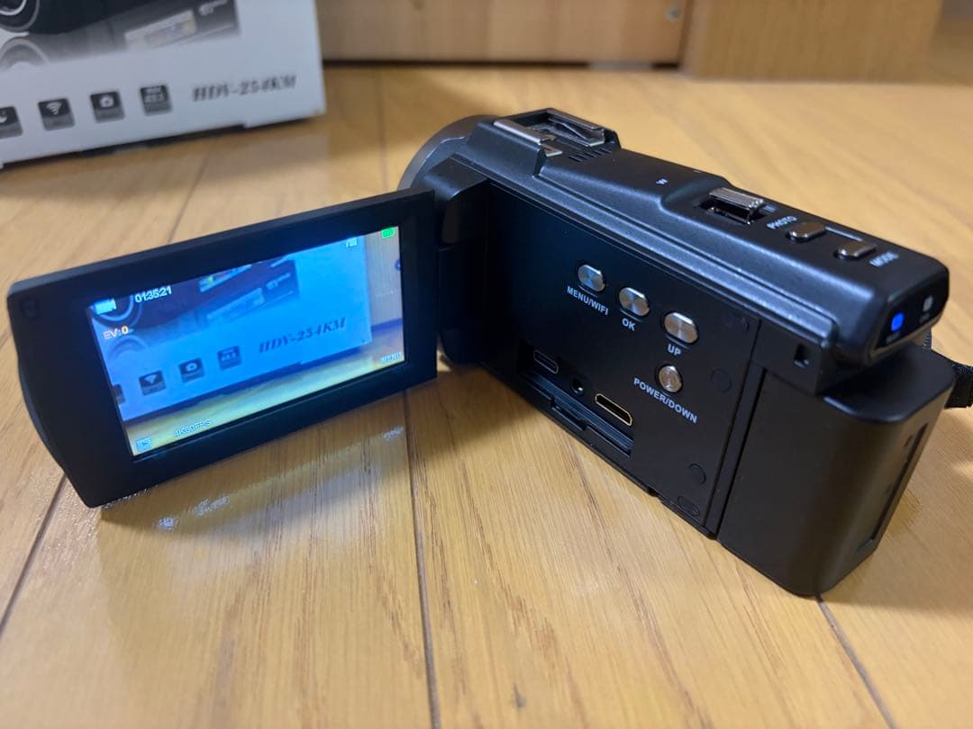 4Kビデオカメラ HDV-254KM