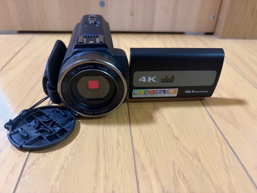 4Kビデオカメラ HDV-254KM
