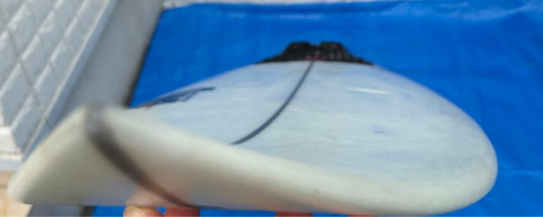 DHD【MF DUCKS NUTS 5.10】中古 ショートボード サーフボード