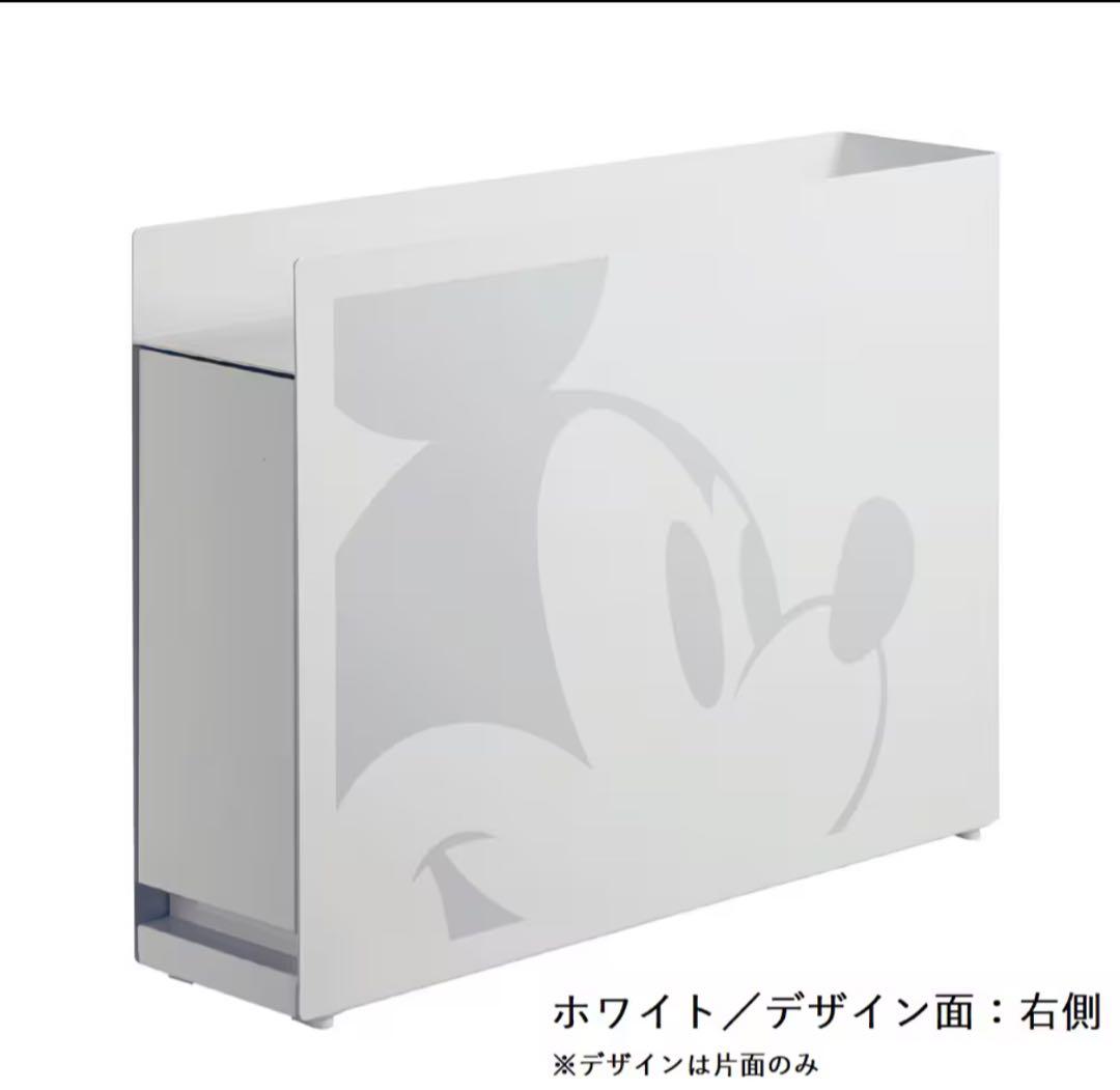 【tower】隠せる調味料ラックミッキーディズニー収納キッチンシンクベルメゾン