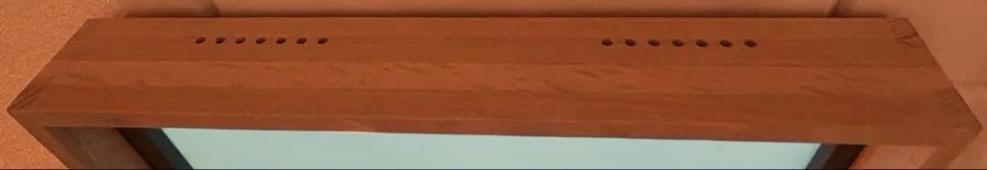 【美品】 atmoph window 2 Disney 木製カリモク