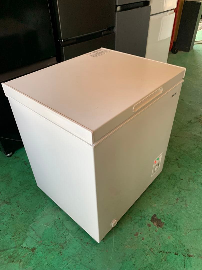 最終値下げ#265 冷凍庫　ヤマゼン　YF-C70(W) 2024年製