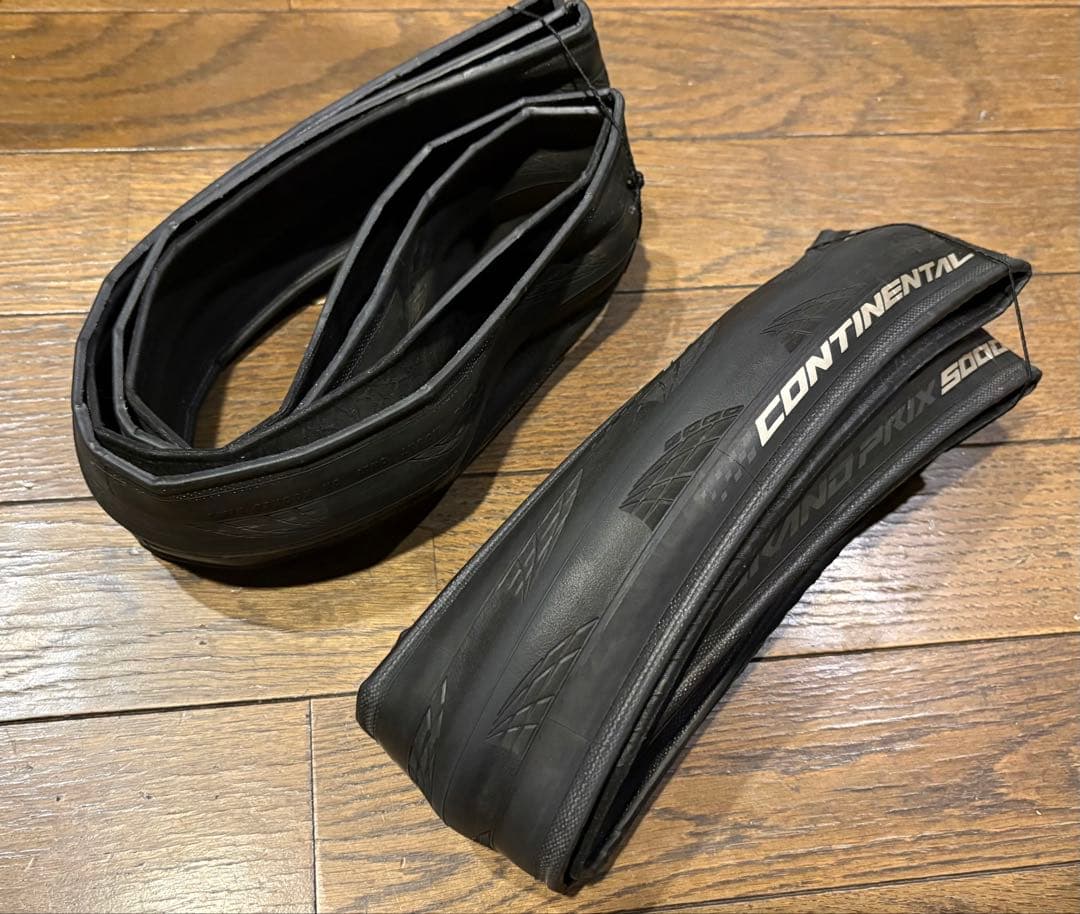 CONTINENTAL GP5000 700x28cクリンチャータイヤ2本SET