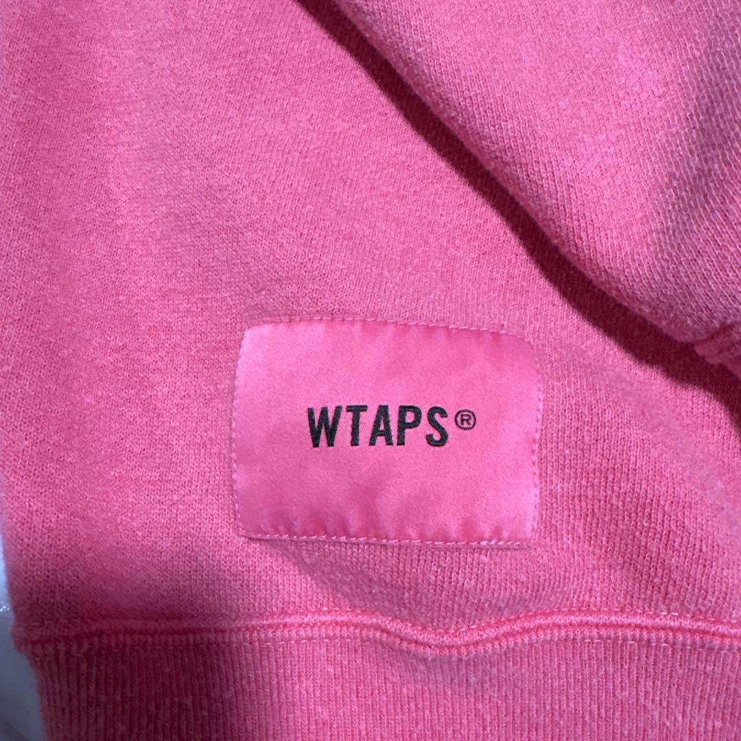 WTAPS ピンク トレーナー サイズX 03