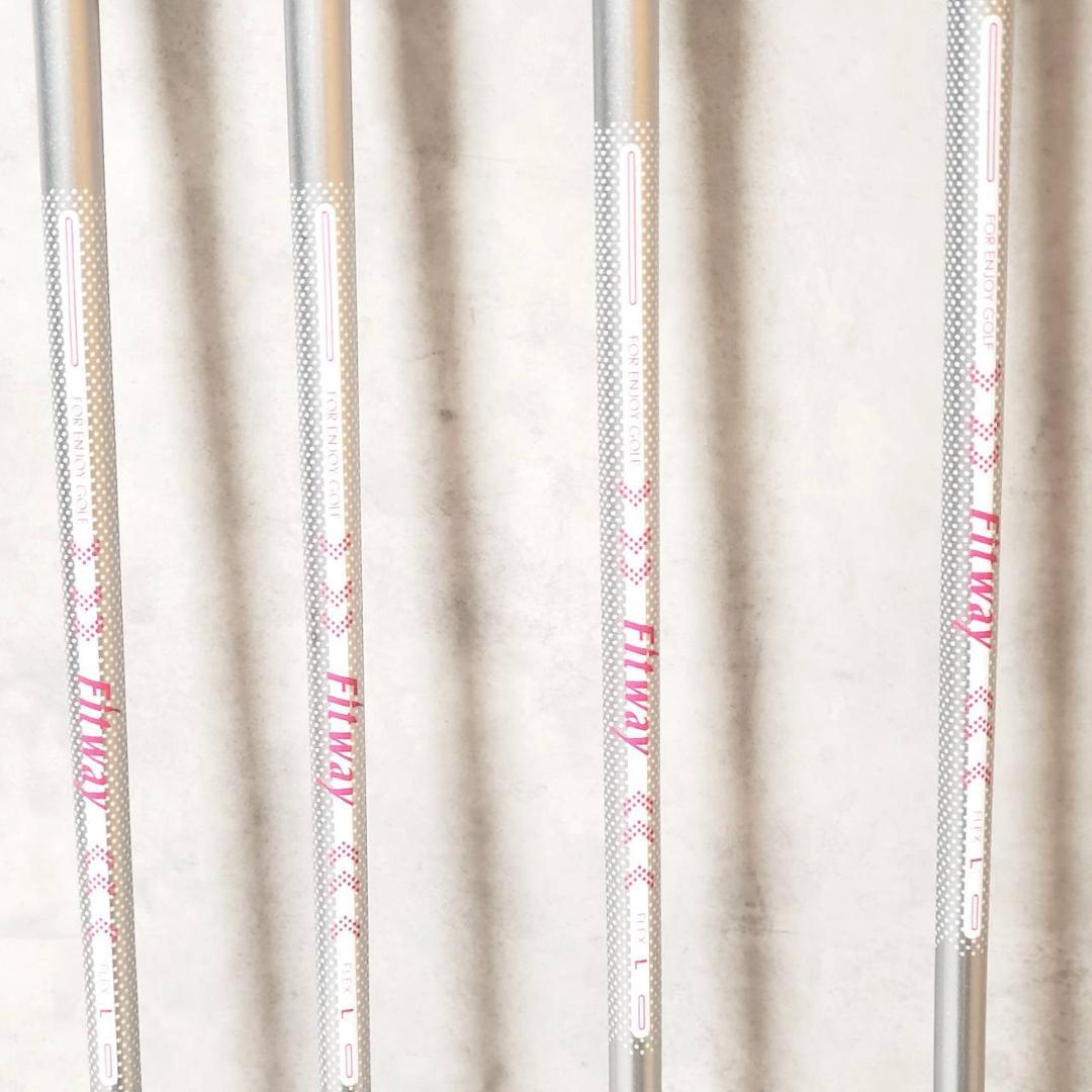 【美品】キャロウェイ フィットウェイ レディース ゴルフクラブセット 7本