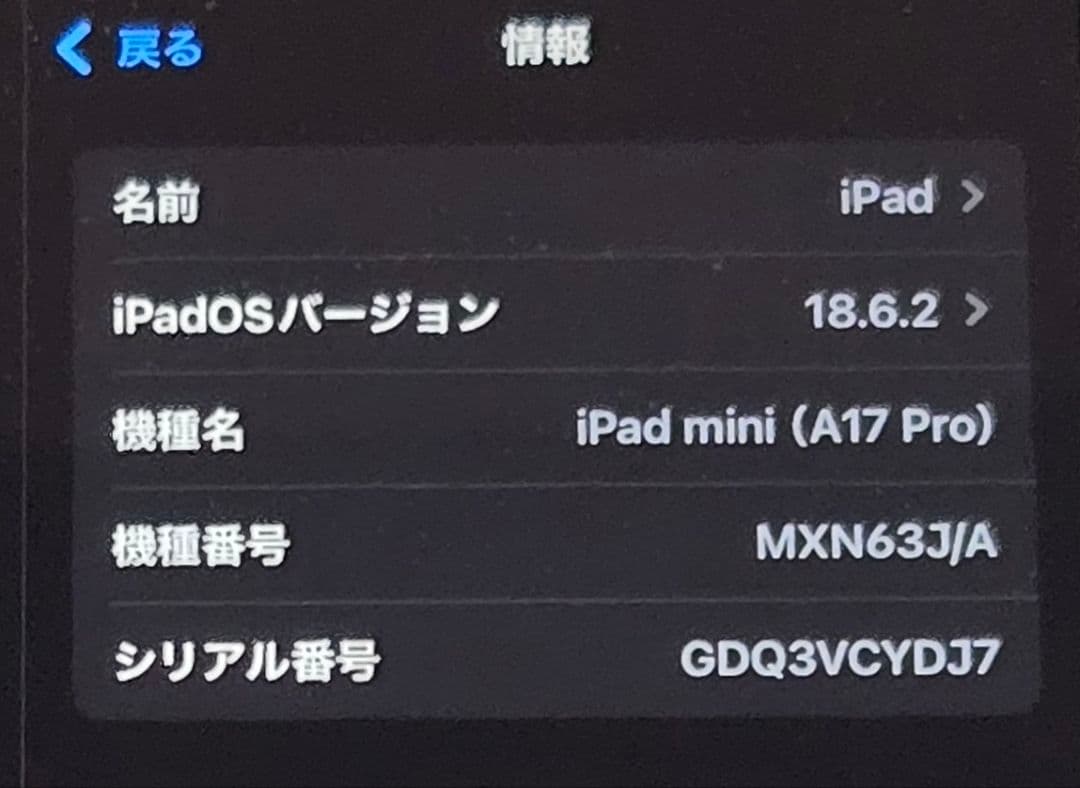 即決可能 iPad mini 第7世代 128GB WiFiモデル