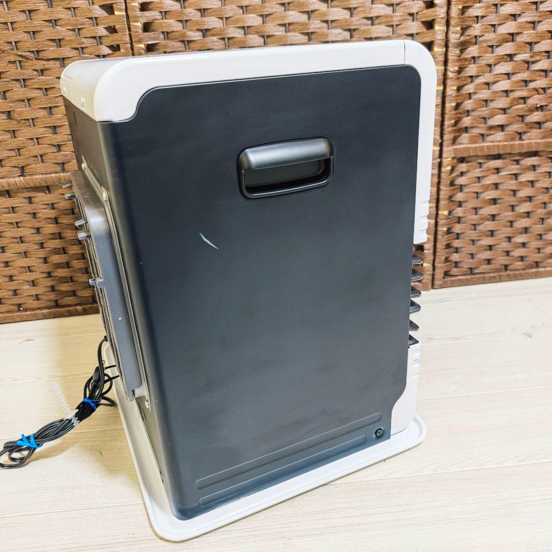 【美品】DAINICHI 石油ファンヒーター FW-3718GR(W) 速暖