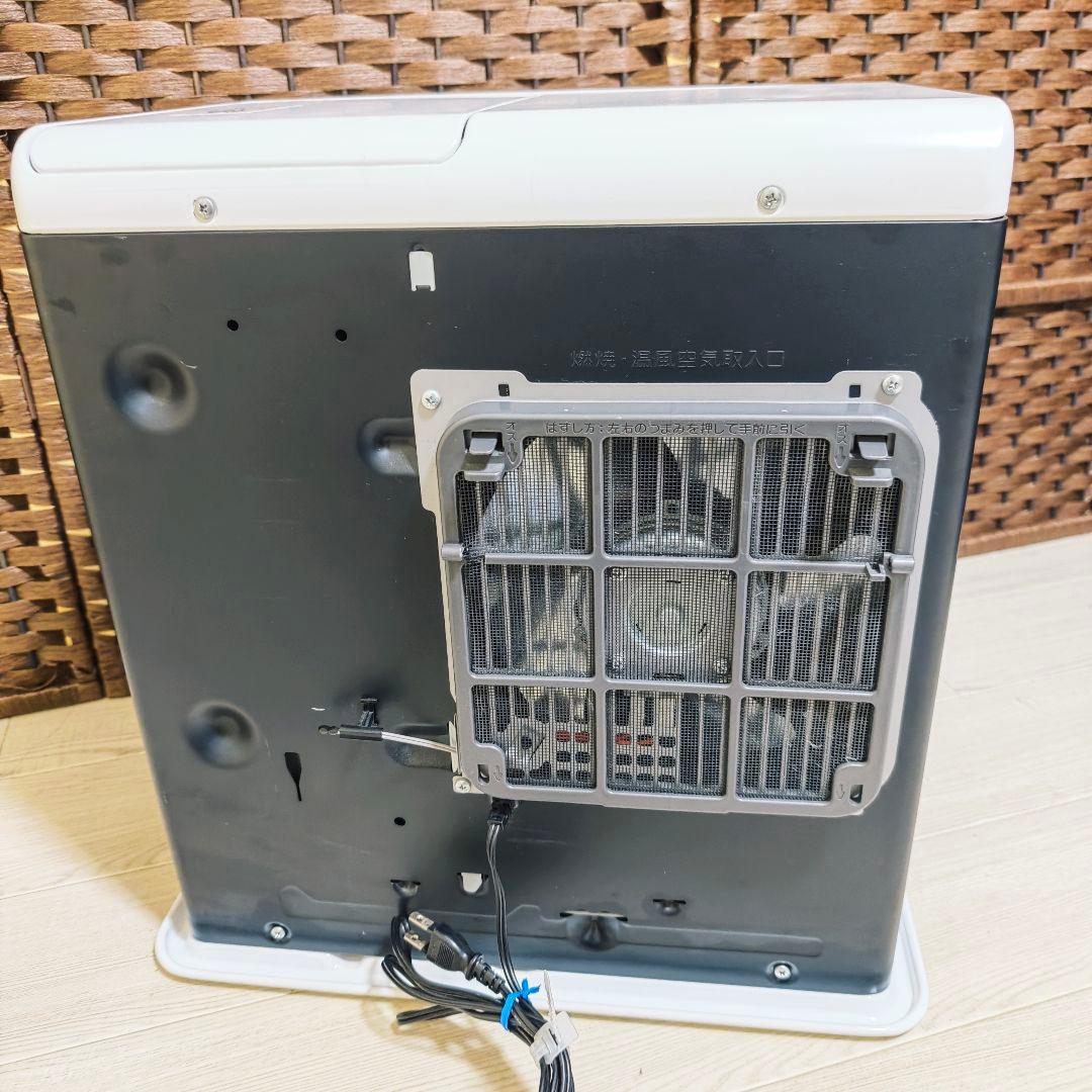【美品】DAINICHI 石油ファンヒーター FW-3718GR(W) 速暖
