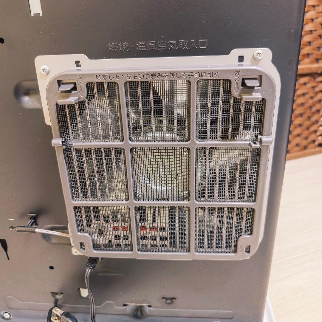 【美品】DAINICHI 石油ファンヒーター FW-3718GR(W) 速暖