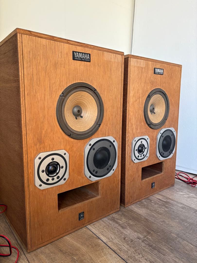 ２つ購入してください。　NS-690II YAMAHA スピーカー　自作