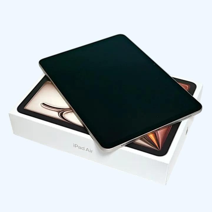 保証残あり美品iPad Air M2 128GB バッテリー最大容量100%