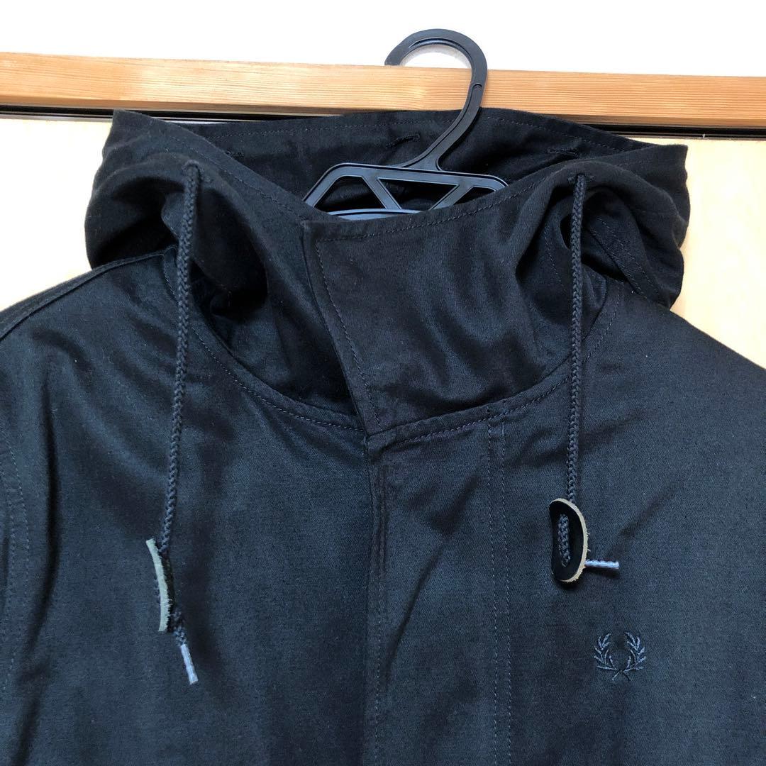 FRED PERRY モッズコート ブラック