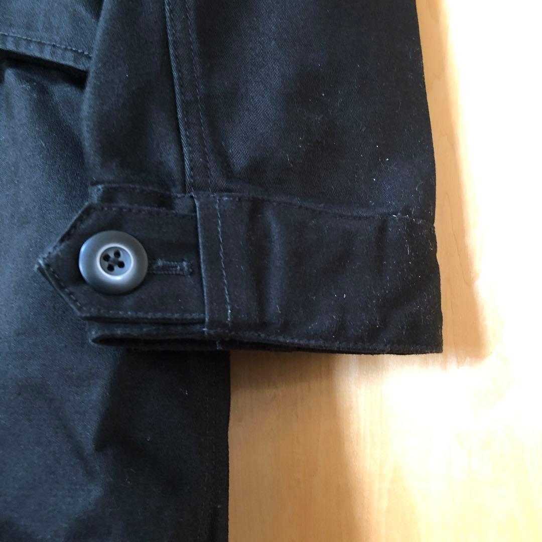 FRED PERRY モッズコート ブラック