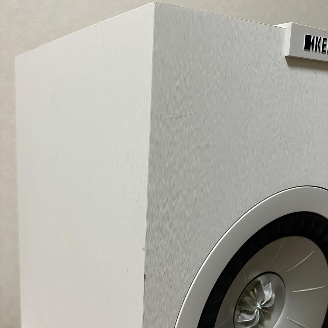 KEF Q350 スピーカー ホワイト(ジャンク品扱い)