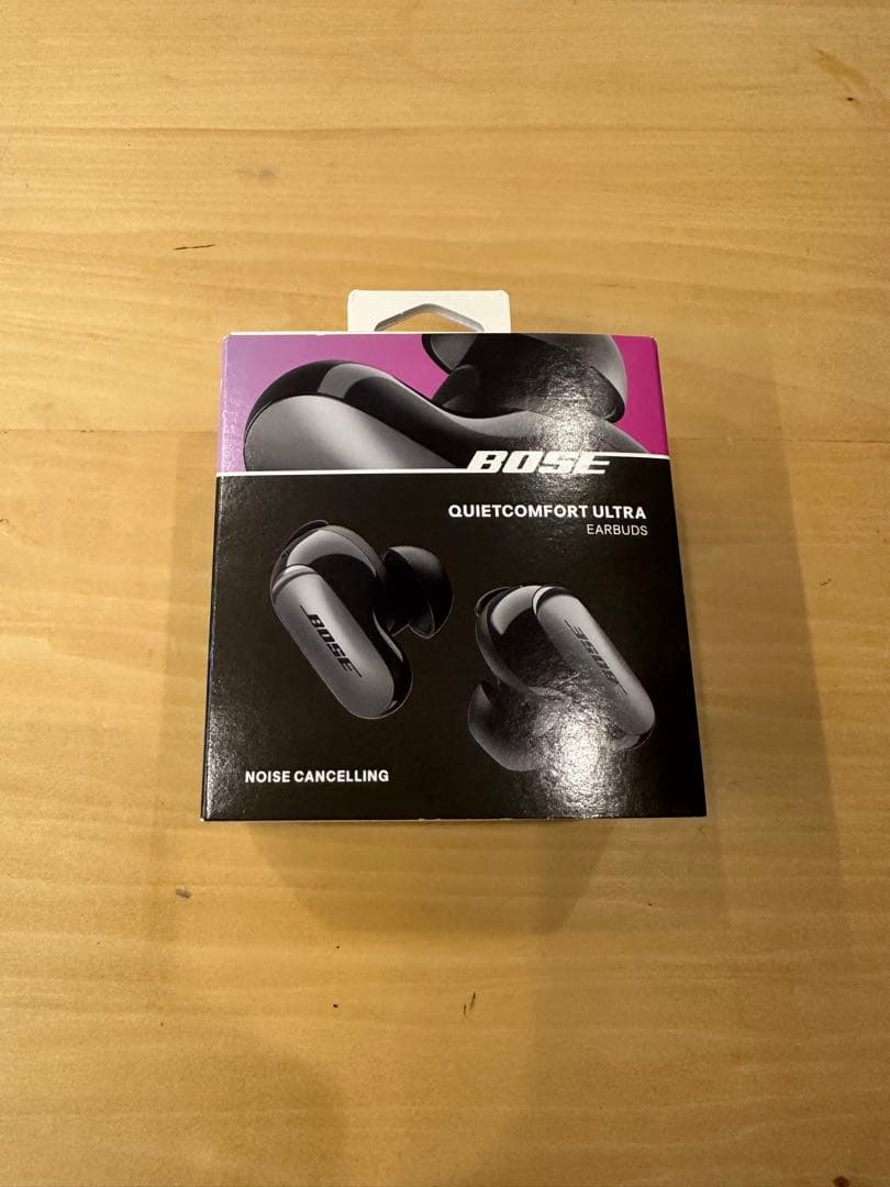 Bose QuietComfort Ultra Earbuds＃右イヤホン故障