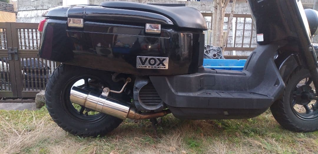 ウィルズウィン　ロイヤルマフラー　VOX用