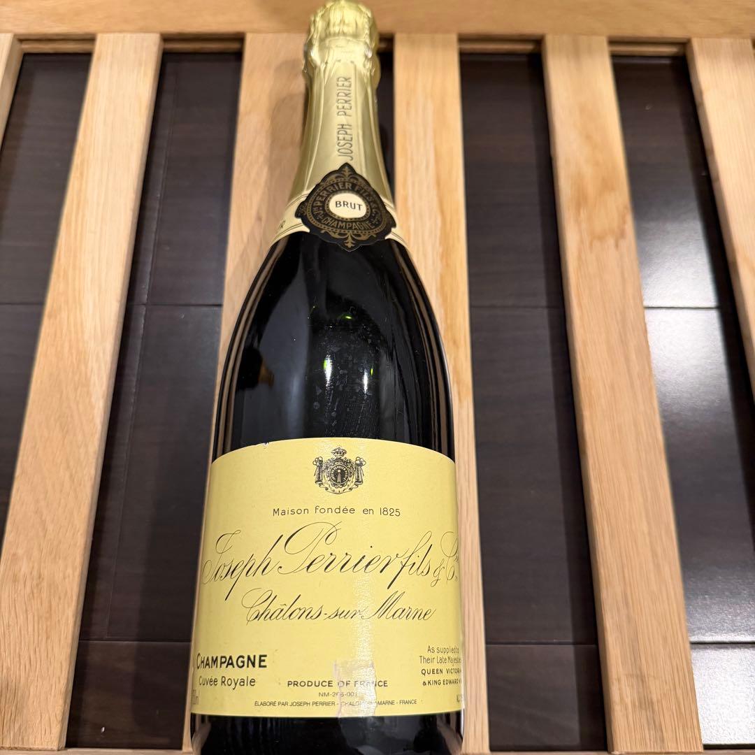 【80年代古酒】ジョセフ・ペリエ キュヴェ・ロワイヤル ブリュット　NV