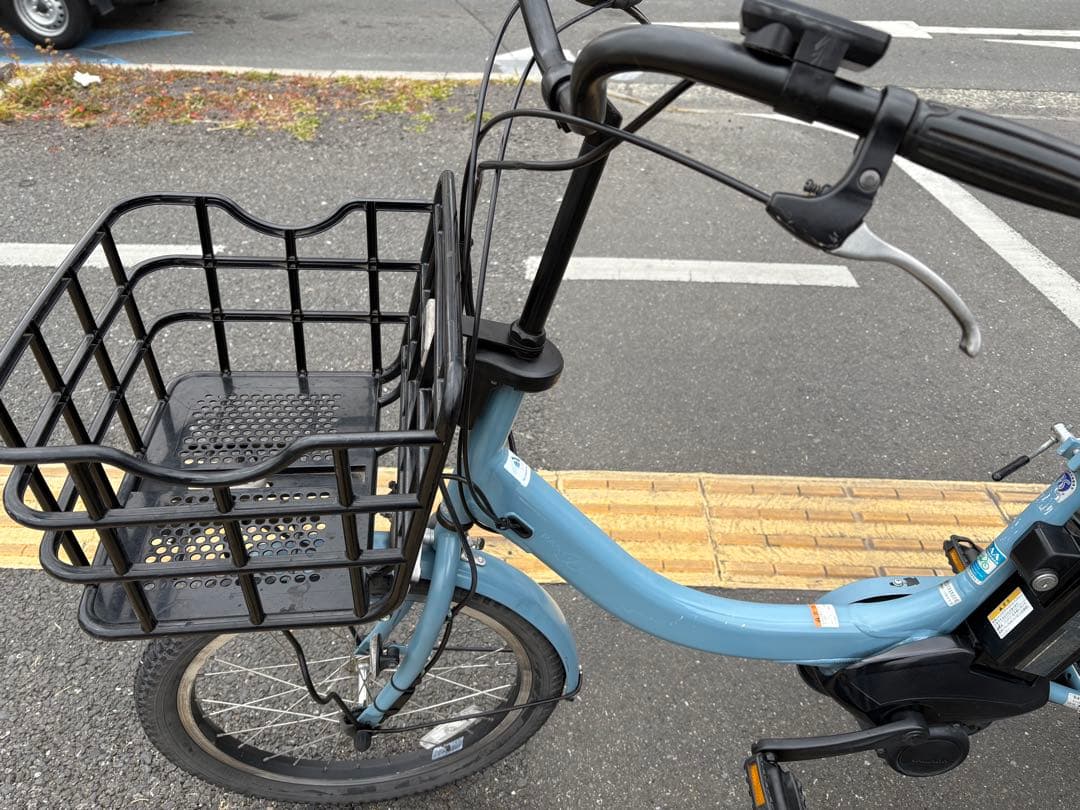 中古20㌅YAMAHA電動アシスト自転車　12.3Ah 大阪　039番