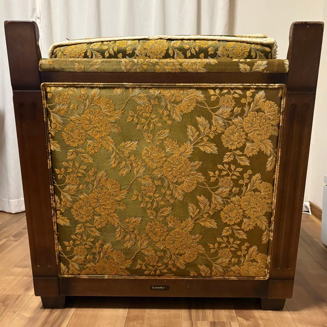 マルニ木工 ゴブランソファ 1人掛け